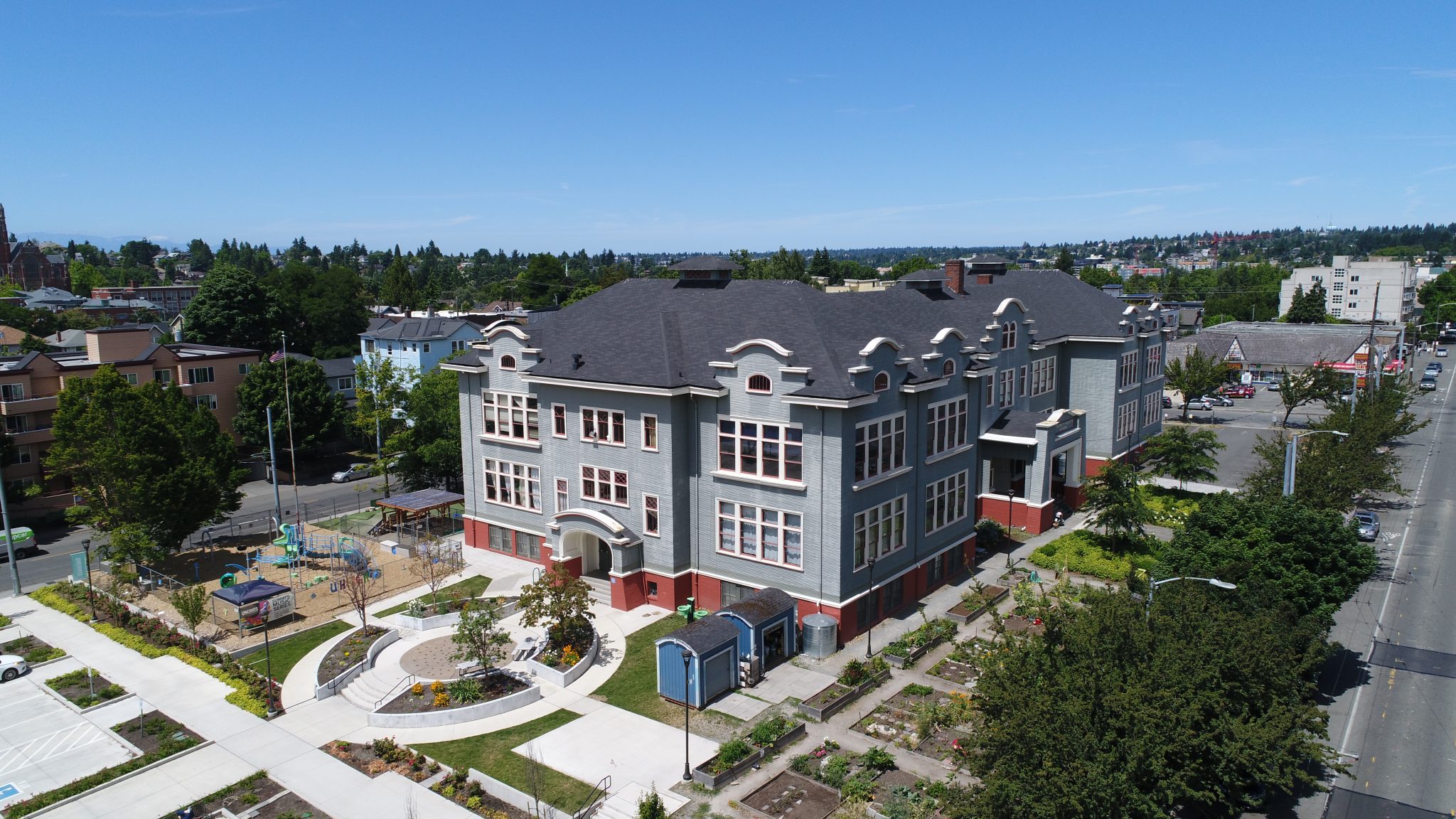 University Height Community Center Richaven Architecture & Preservation