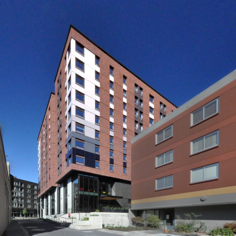 Capstone Development Vi Hilbert Hall at Seattle University Richaven